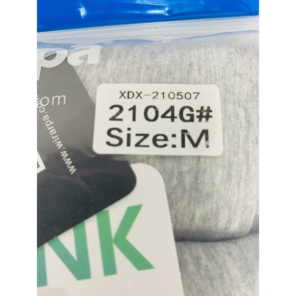 wirarpa 4 pack High Waist Full Coverage Cotton Briefs Underwear Gray Medium - Picture 5 of 13